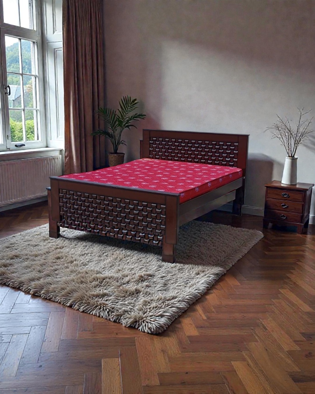 Wooden_Cot