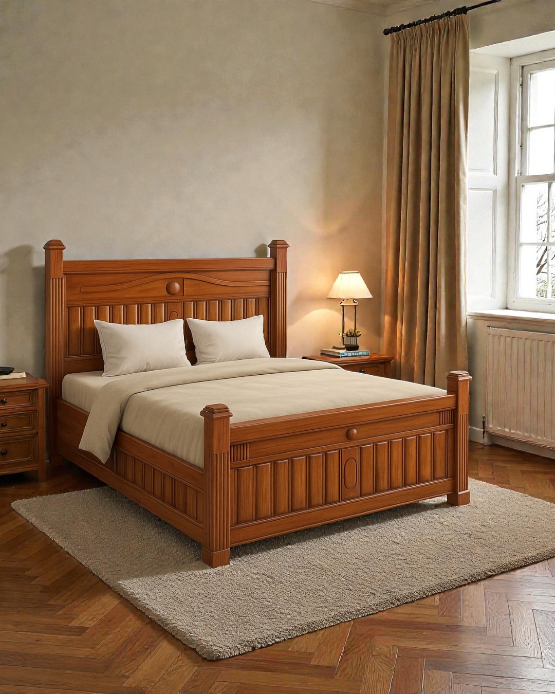 Wooden_Cot