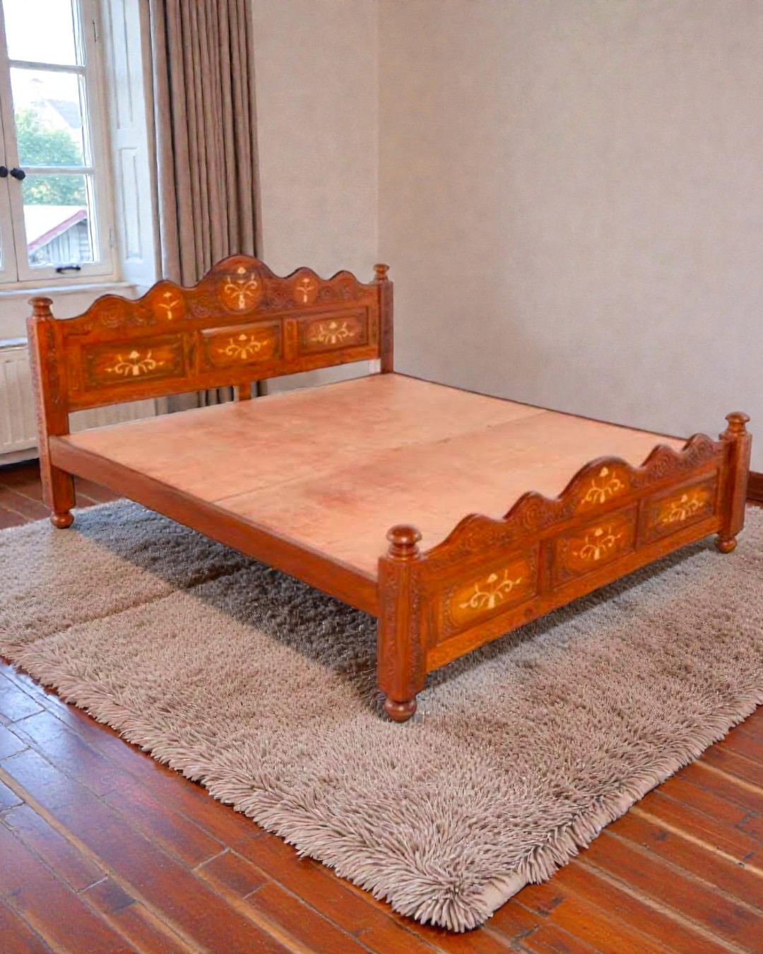 Wooden_Cot