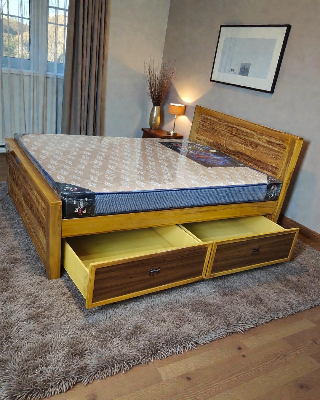 Wooden_Cot